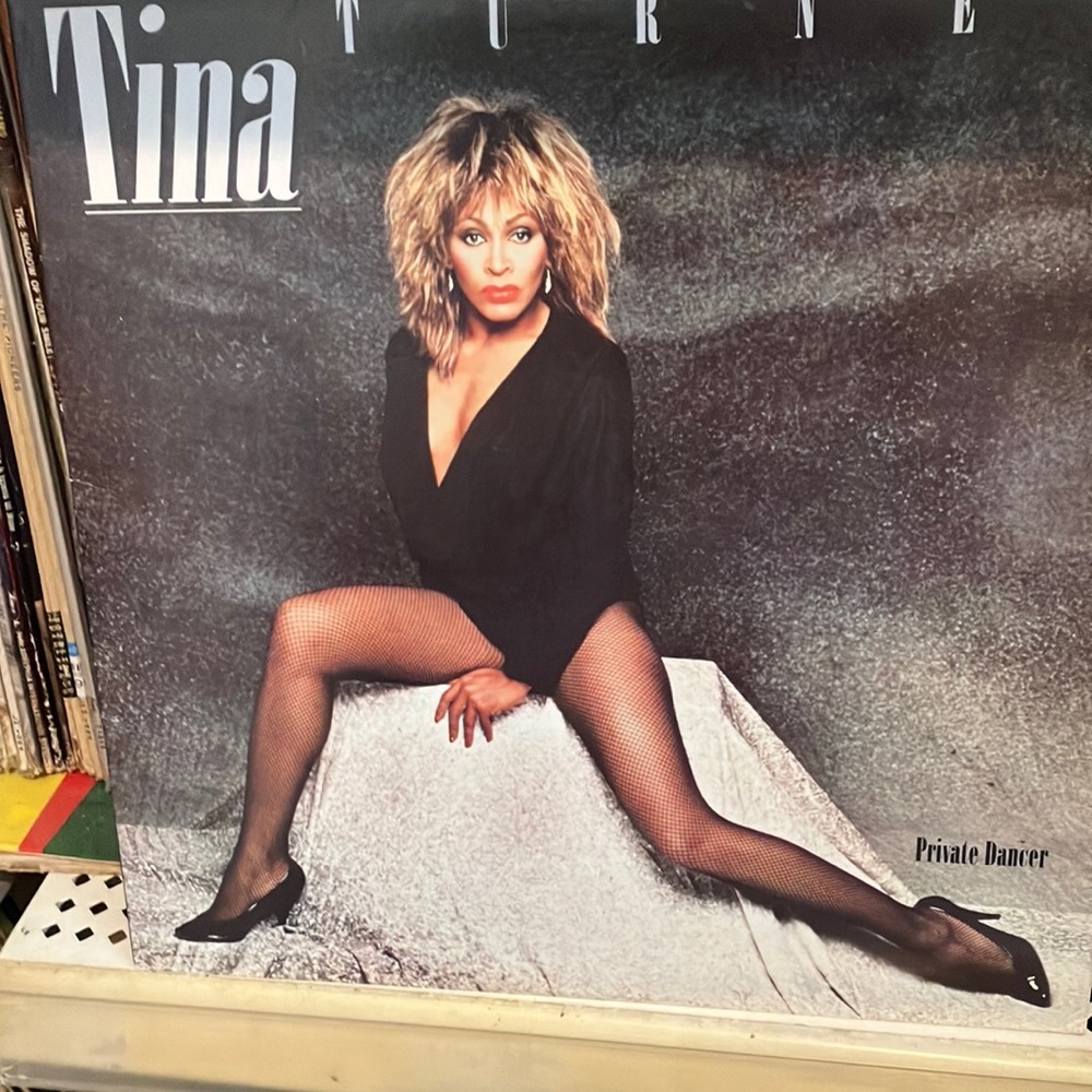 Tina turner private dancer lp